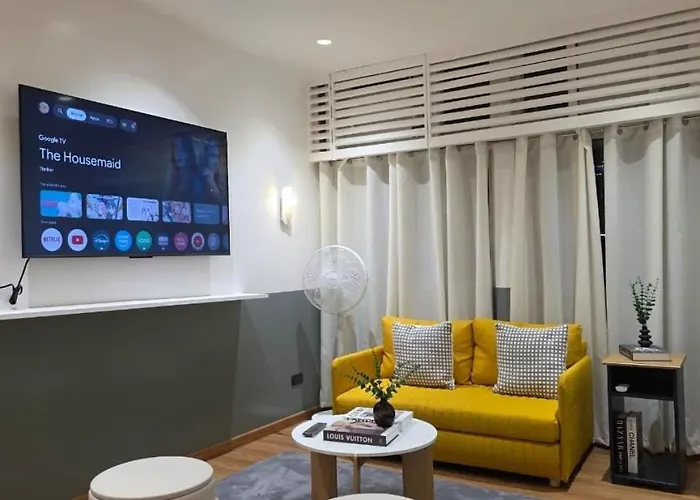 Appartement Dama Cozy At Ermita 2br 2ba Near Sm *