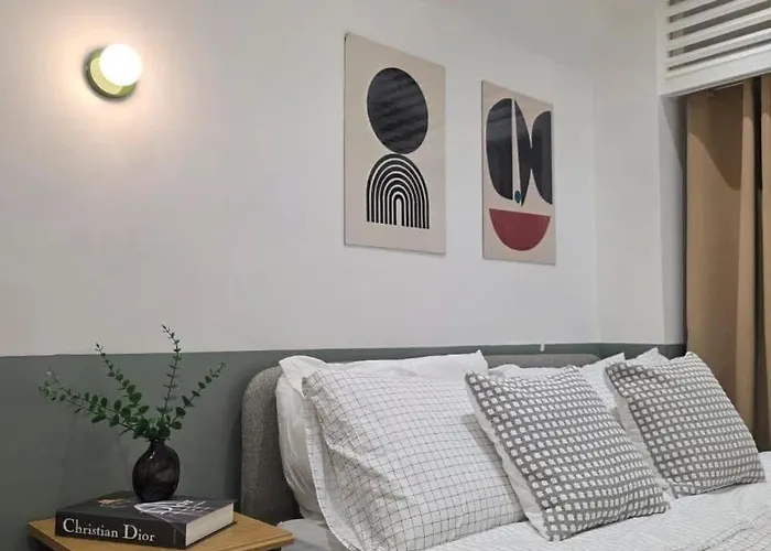 Dama Cozy At Ermita 2br 2ba Near Sm Appartement Manille