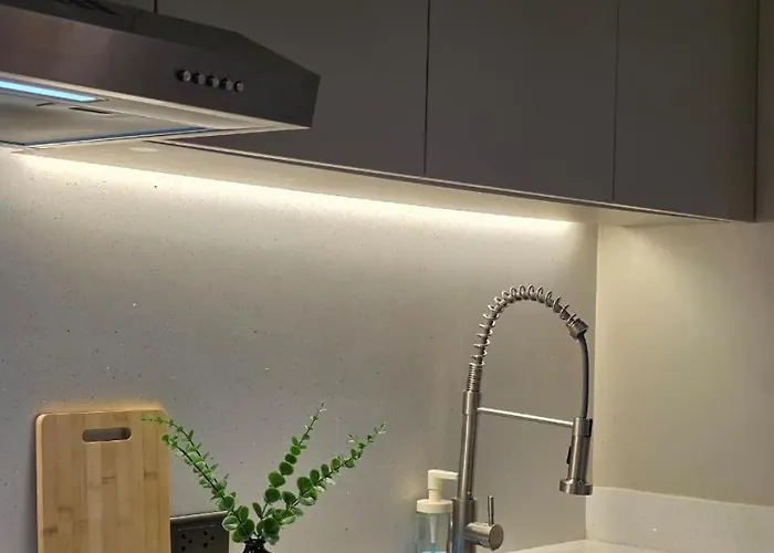 Appartement Dama Cozy At Ermita 2br 2ba Near Sm