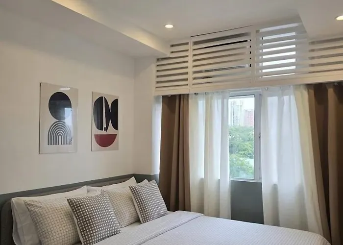 Appartement Dama Cozy At Ermita 2br 2ba Near Sm Manille