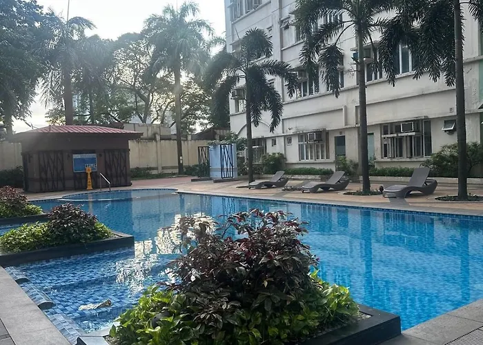 Dama Cozy At Ermita 2br 2ba Near Sm *